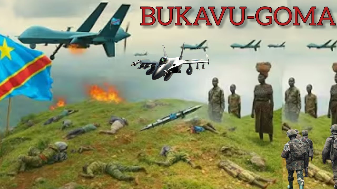 INKURU MBI MURI MAA23 BUKAVU AIRPORT TOMBE,WAZA BARAYINJIYE N'ISASU HASI HEJURU BYAKOMEYE GOMA TAYAR