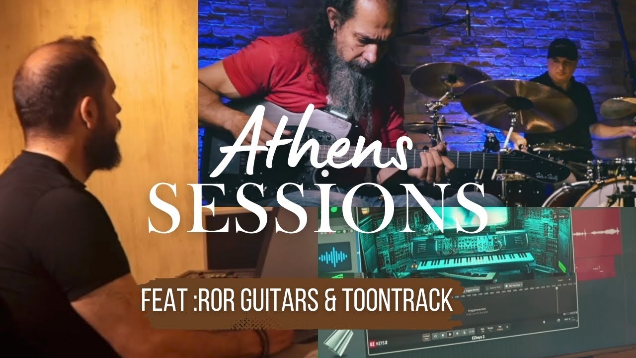 Oxyzed Studios Sessions (ROR Guitars / Toontrack Sounds)