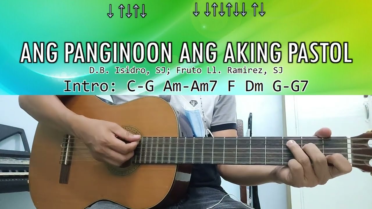 Ang Panginoon Ang Aking Pastol - Fruto  Ramirez, SJ