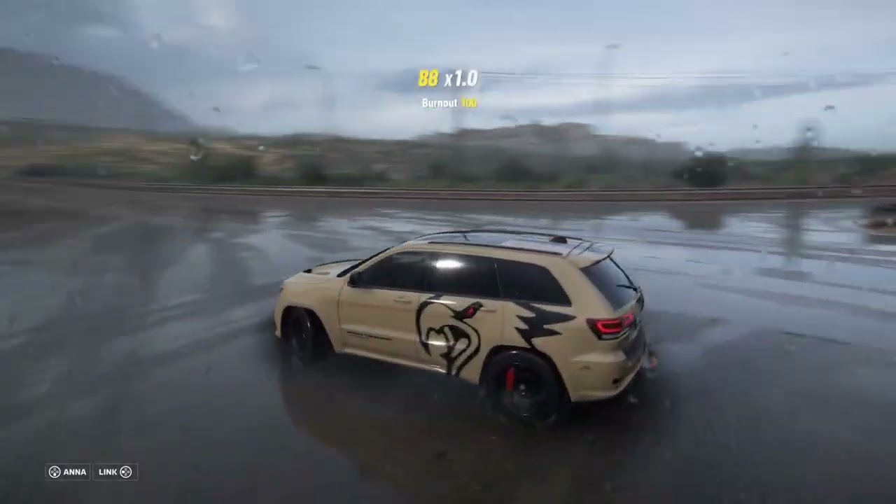 Jeep Trackhawk Supercharged (+1000HP)- Forza Horizon 5 | Playstation 5 Gameplay