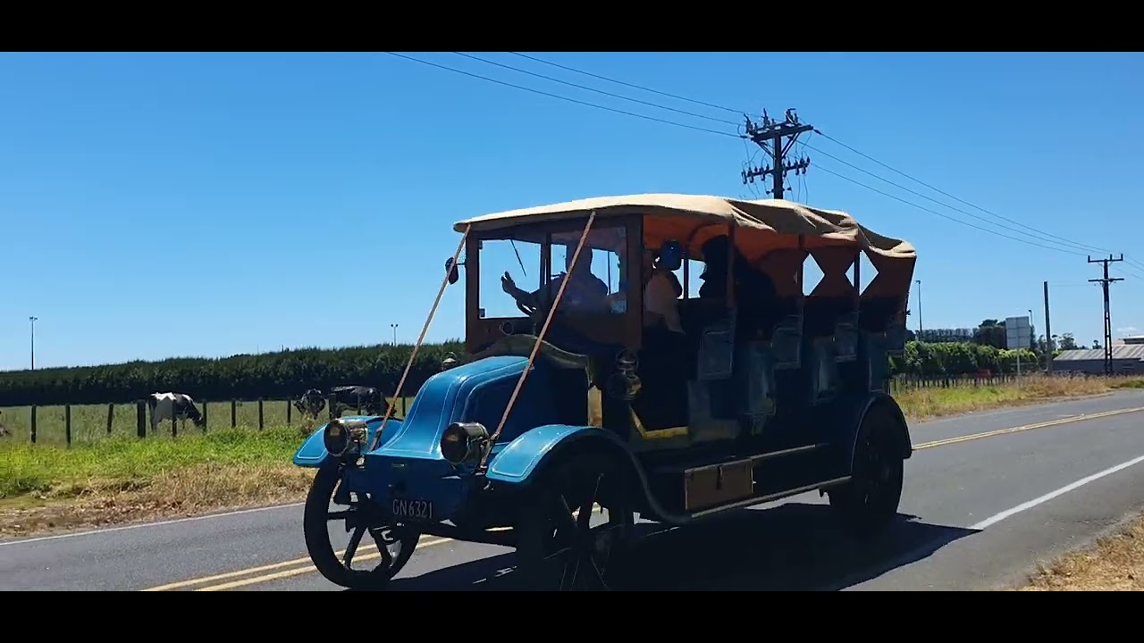 Vero International Festival of Historic Motoring January 2022, 1st day @ Newplymouth NZ