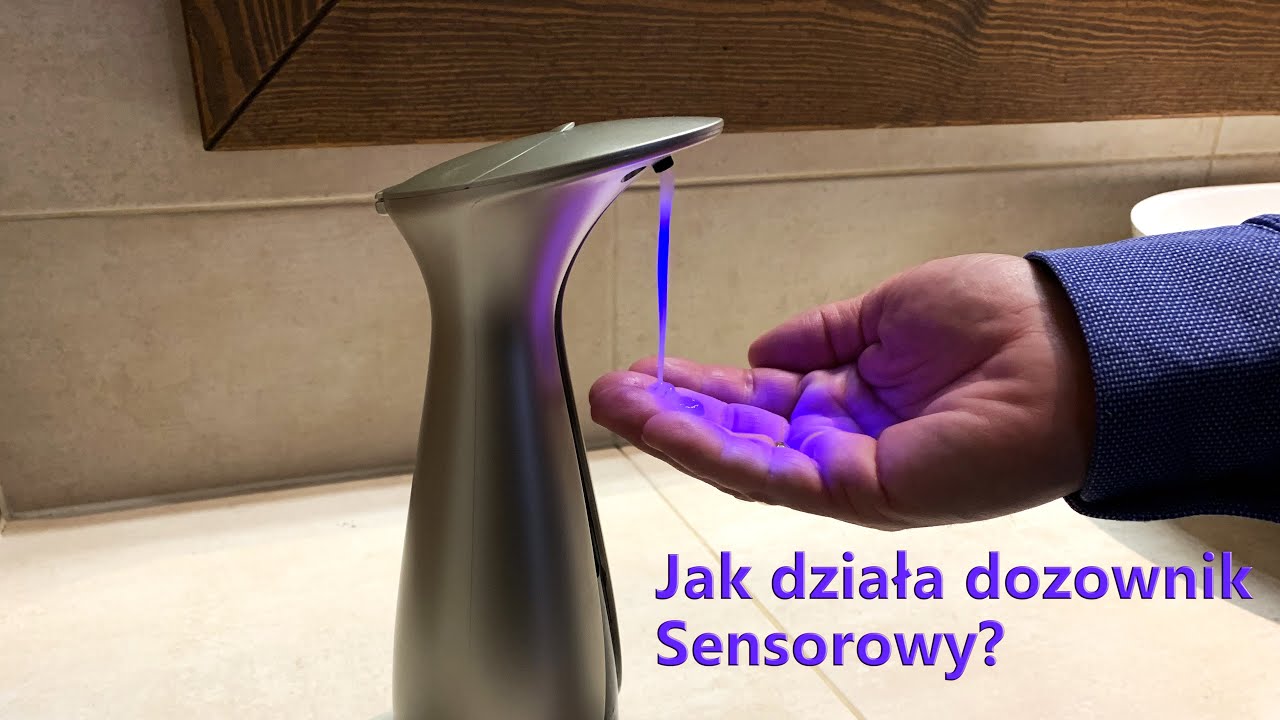 Jak działa dozownik do mydła automatyczny? #MyjRęce