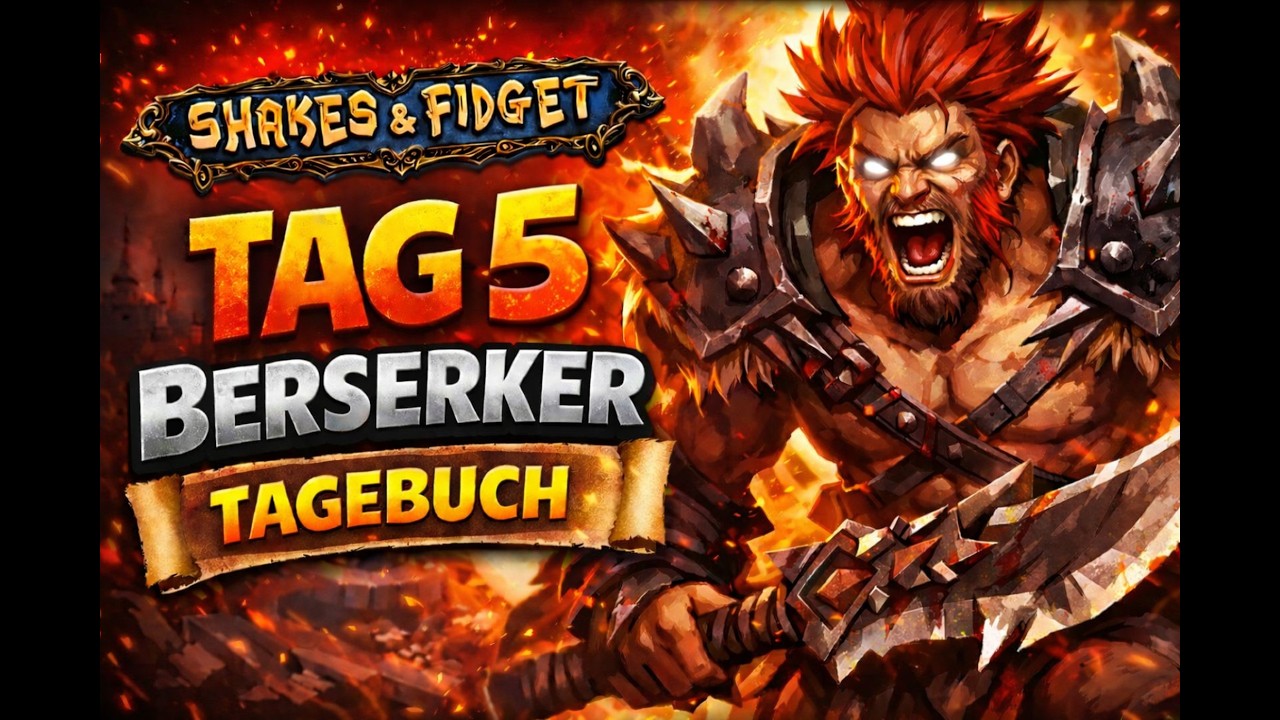🔥TAG 5 – DER BERSERKER Bekommt Full Equip Edelsteine! I | 30 Tage EU26🔥