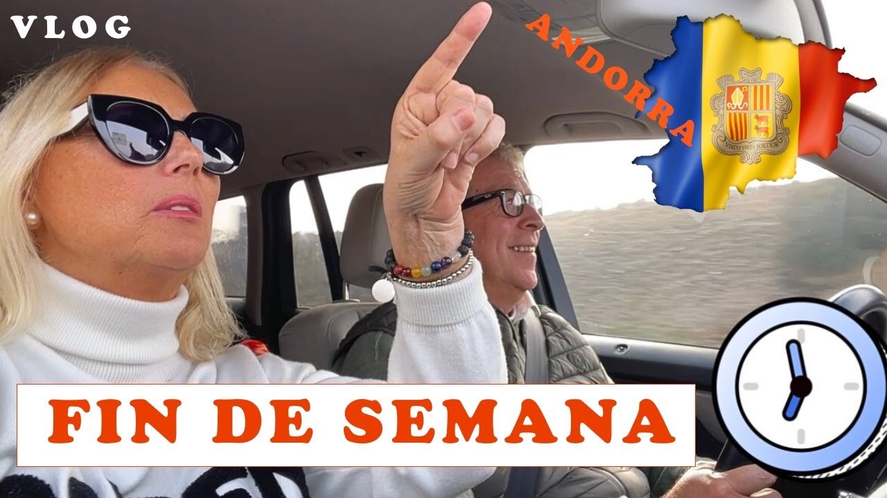FIN de SEMANA en ANDORRA 🇦🇩 Recuerdos 😀 Compras 🛍️ y desconexión 👏👏👏 VLOG