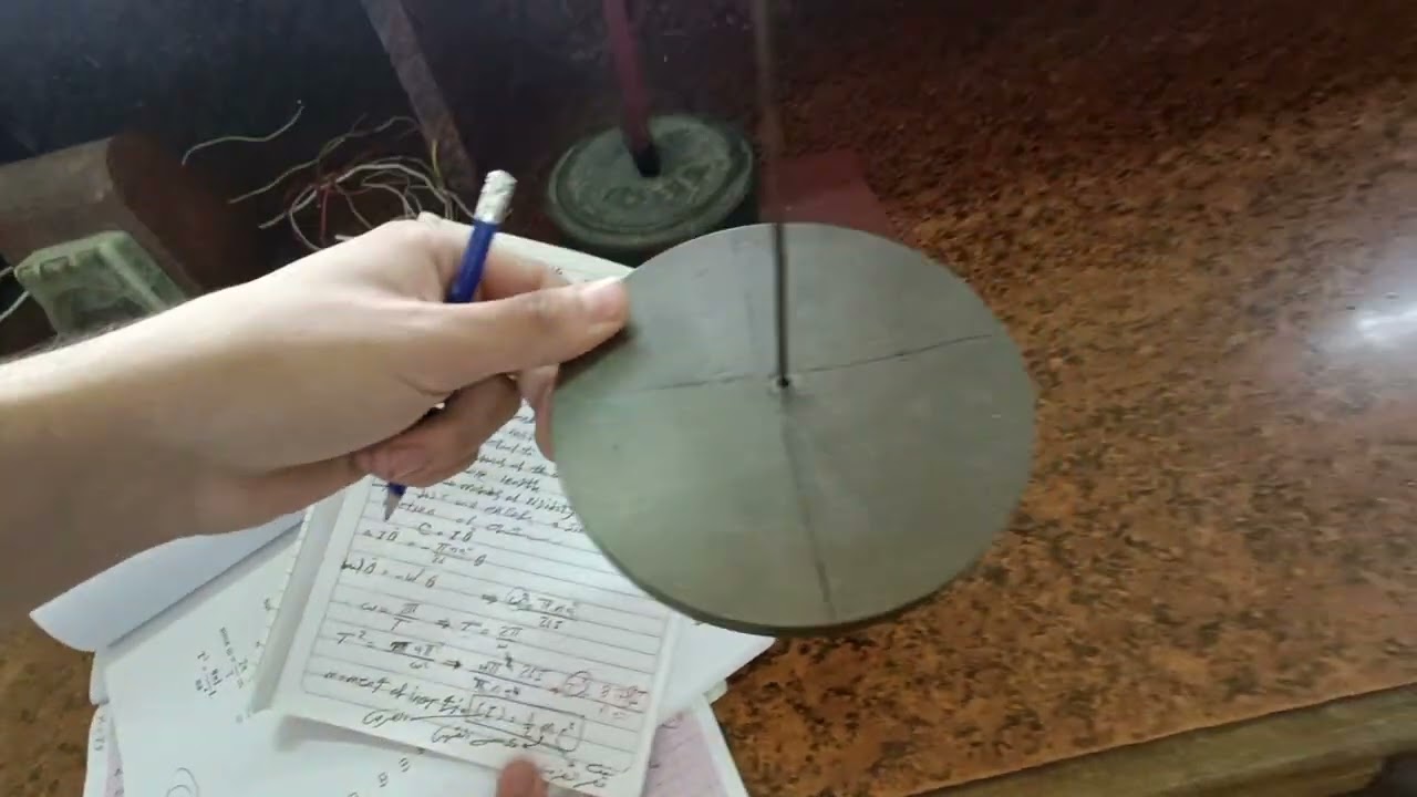 تجربه معامل الصلابة