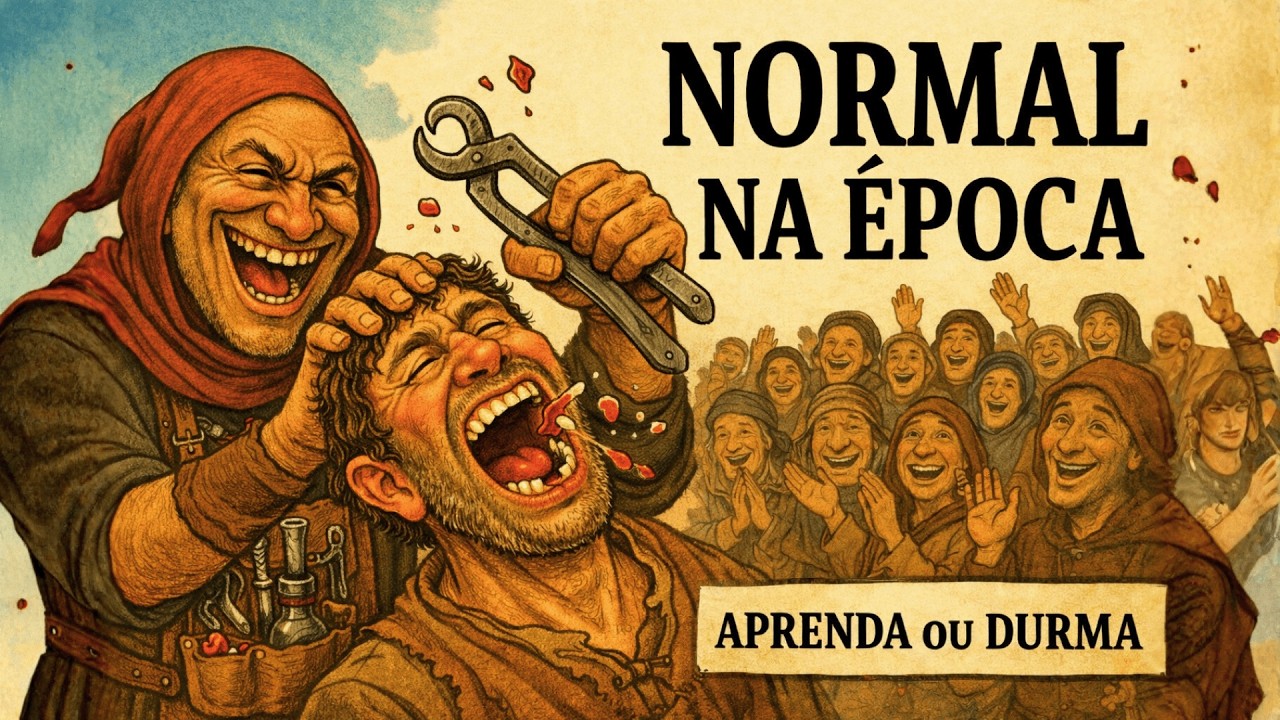 36 Coisas Estranhas que Você Teria que Aceitar se Vivesse hoje na Idade Média — APRENDA OU DURMA