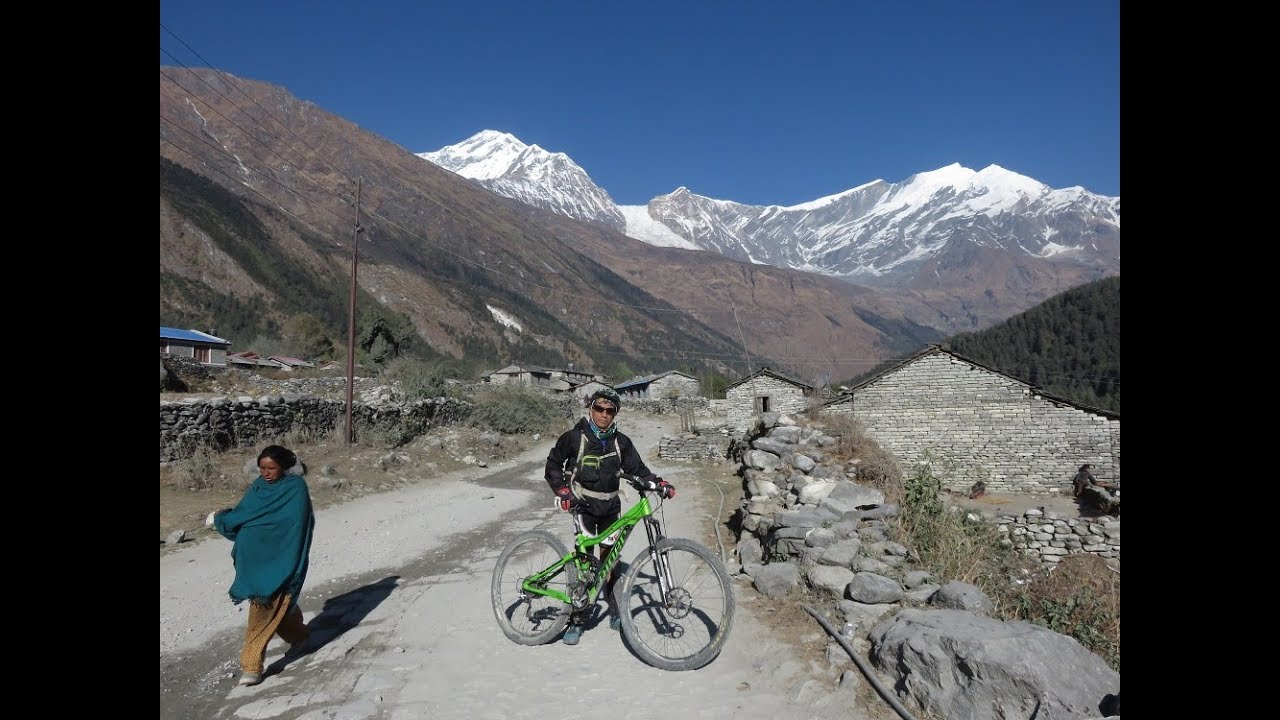 Cycling in Nepal part II    מסע אופניים בנפאל