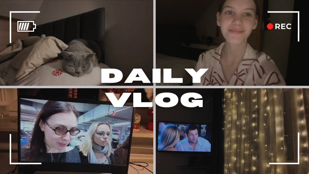 DAILY VLOG🎀 nowe odcinki st, nauka, dużo gadam, i znowu coś oglądam