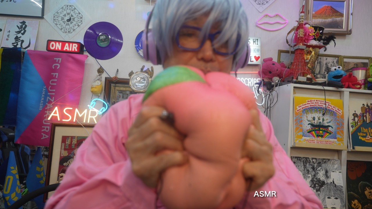 🍑なつかしいスクイーズのASMR 🧁 You’ll Feel Nostalgic with These Squishies | ASMR🍑