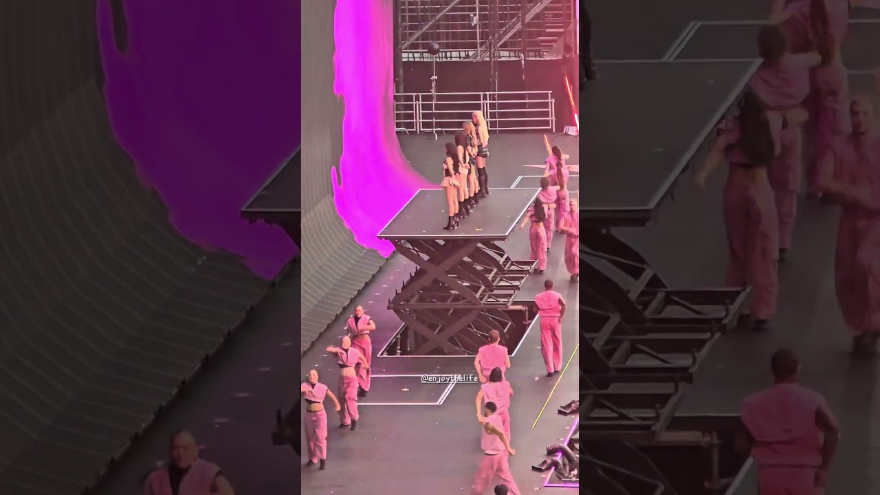 Blackpink Concert Opening show