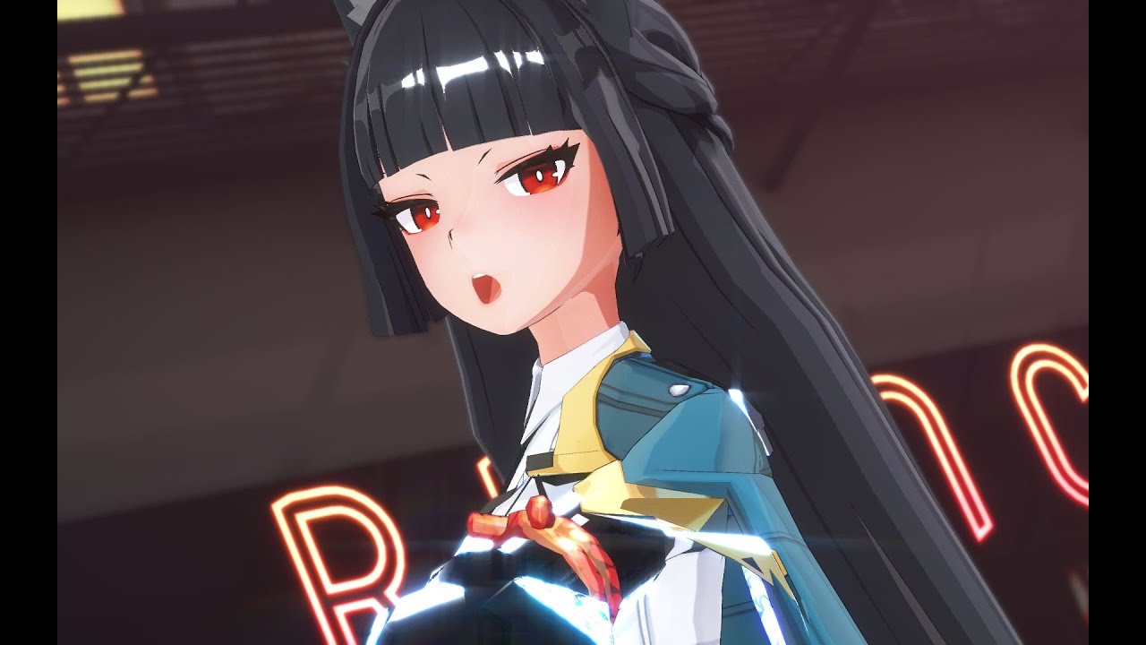 【Zenless Zone Zero MMD／4K／60FPS】Miyabi【ARROW】
