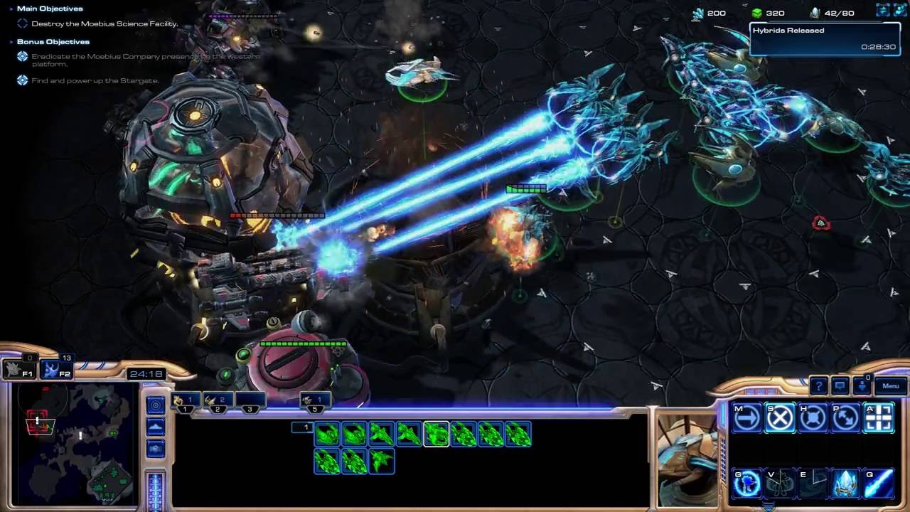 StarCraft 2: The Forgotten Ones 02 - Moebius Boys (Beta)