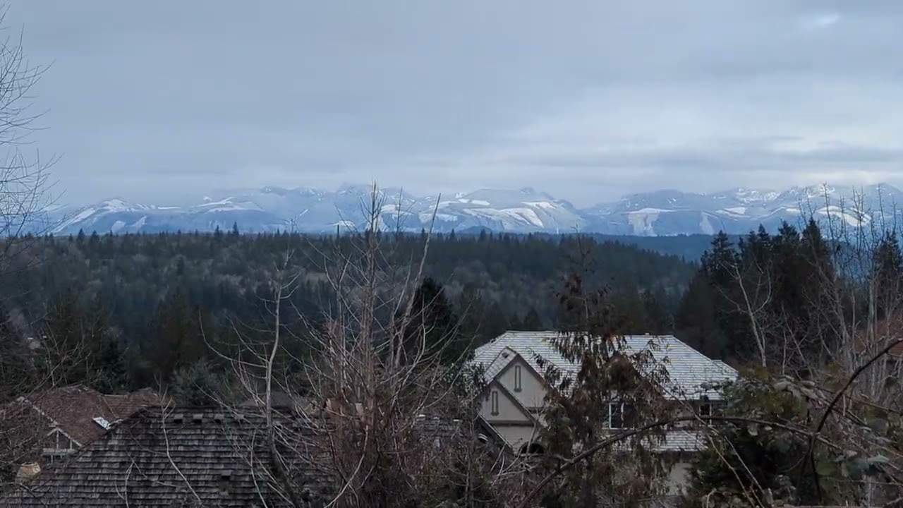 Snowy mountains