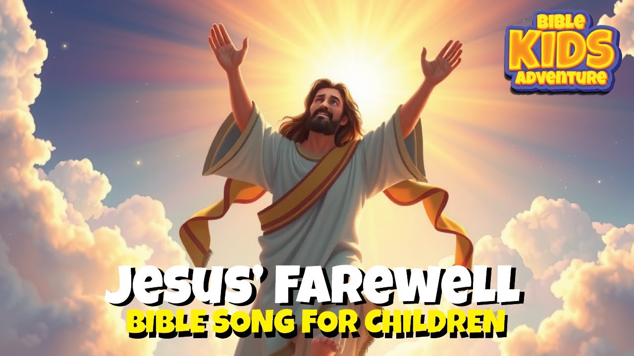 Jesus Farewell | Children's Bible Story | Music | bible for kids