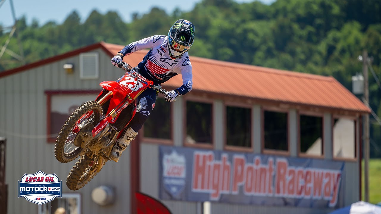 High Point National FULL 450 Moto 1 | 2022 Pro Motocross