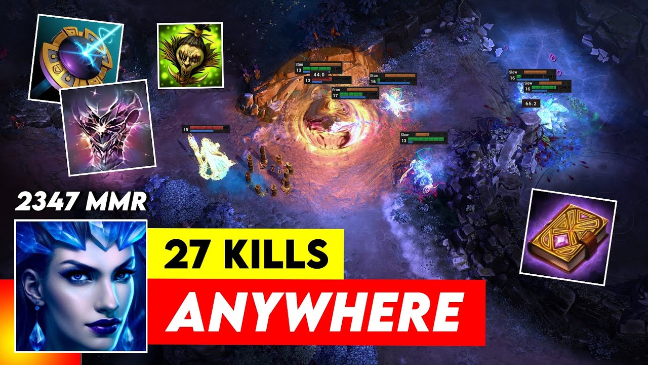 HON REBORN Ellonia - anywhere - 2347 MMR