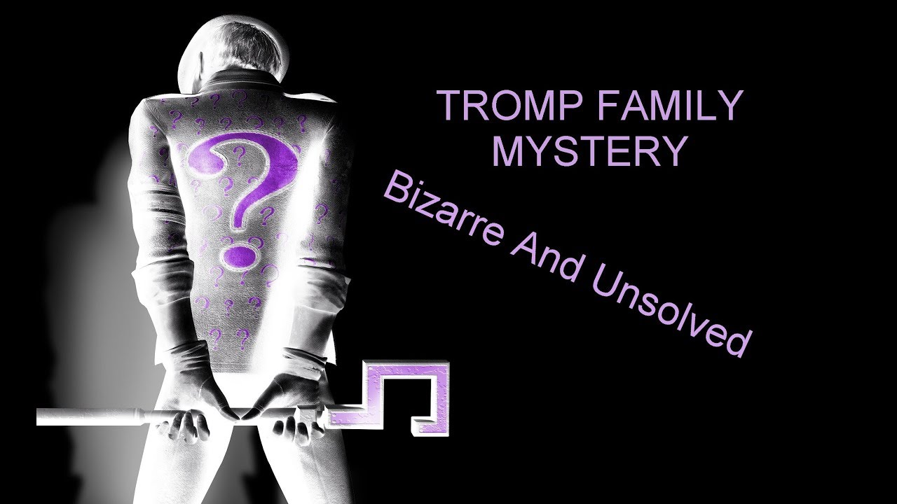 Bizarre and Unsolved Ep. 4 - Tromp Family (Gift Card Give-Away)