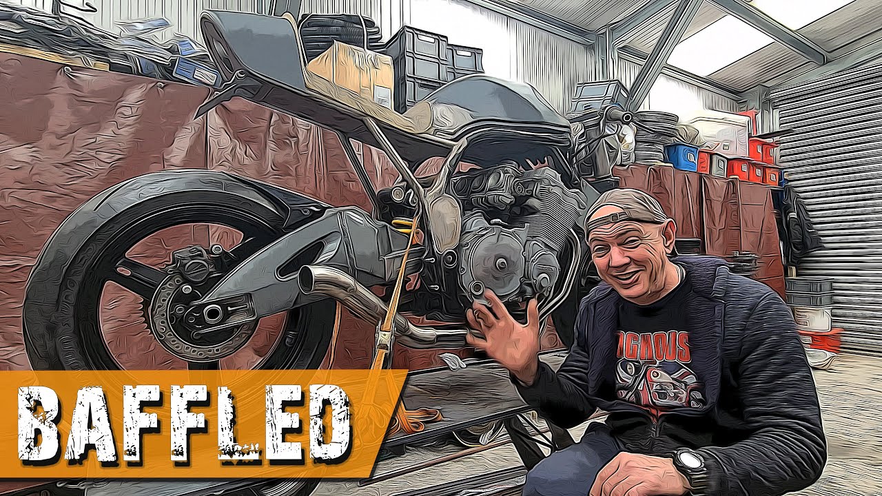 Completely Baffled - Suzuki Bandit Cafe Racer - GIXIT Project Part 70