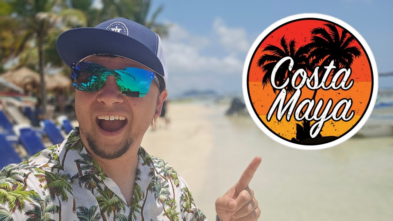 MSC World America Western Caribbean cruise, Day-3 in Costa Maya Mexico.