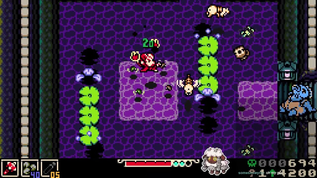 Mina the Hollower (Part 6 - Finishing Nox Bayou and Mad House)