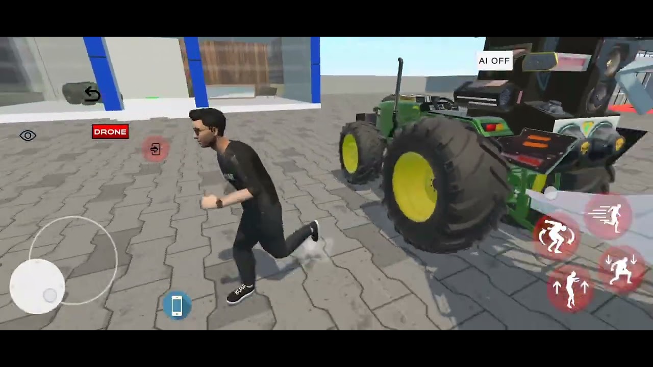 John Deere 5210 4×4 Mission Trolla Dilo Ki Dhadkan Loding Khatrnak Modified Hogi Ab 🔥 #srgamingking 
