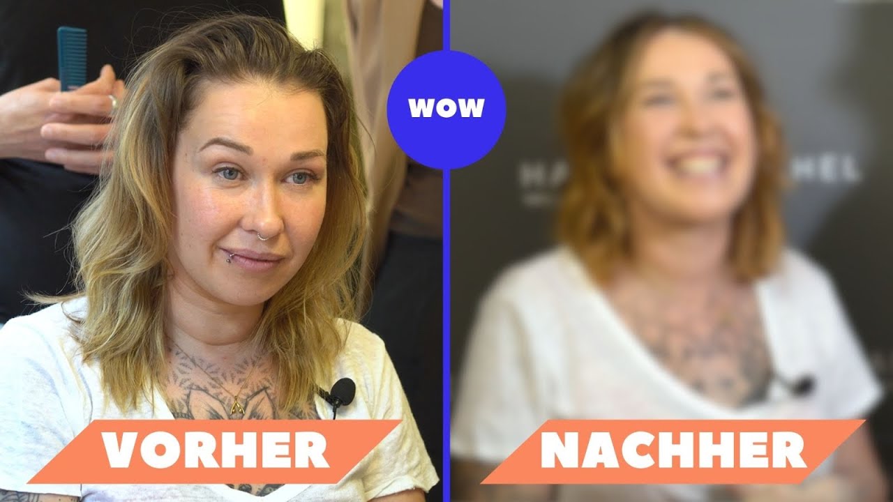 Ein neues Vorher-Nachher Umstyling: Sie hat extrem gestrahlt | IG: @Dobbyundjo Special