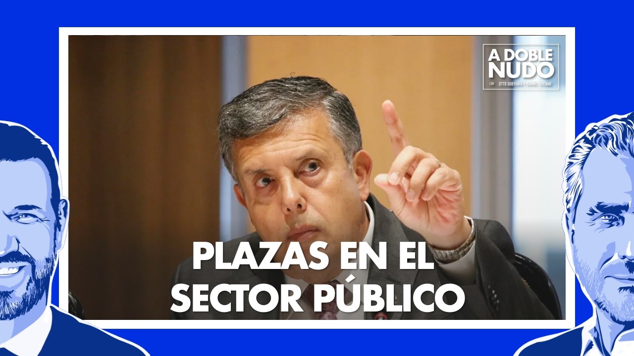 A Doble Nudo / Fogo Cruzado ¿Se justifican todas las plazas en el sector público?
