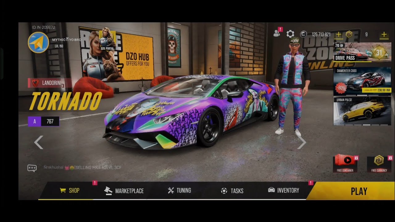 Maxing Out Lamborghini Huracan 🔥 🧏🏻 | Drive Zone Online | S3 | Android