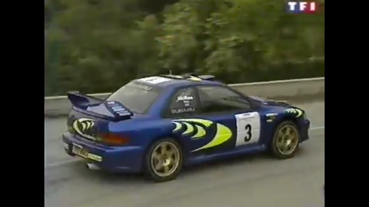 Tour de Corse 1997 WRC