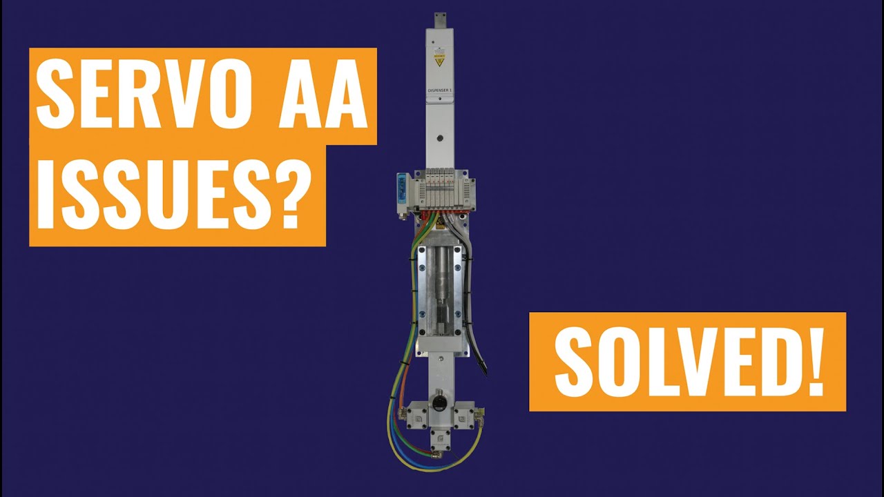 Servo AA Troubleshooting