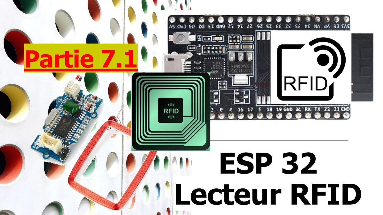 ESP32 - Lecteur RFID Grove Seeedstudio 125 kHz UART, Pratique, Théorie : Rétromodulation/backscatter