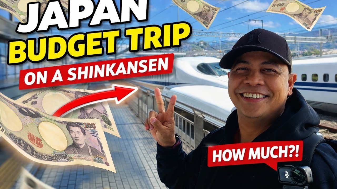 JAPAN: HAKONE TO KYOTO | SHINKANSEN 