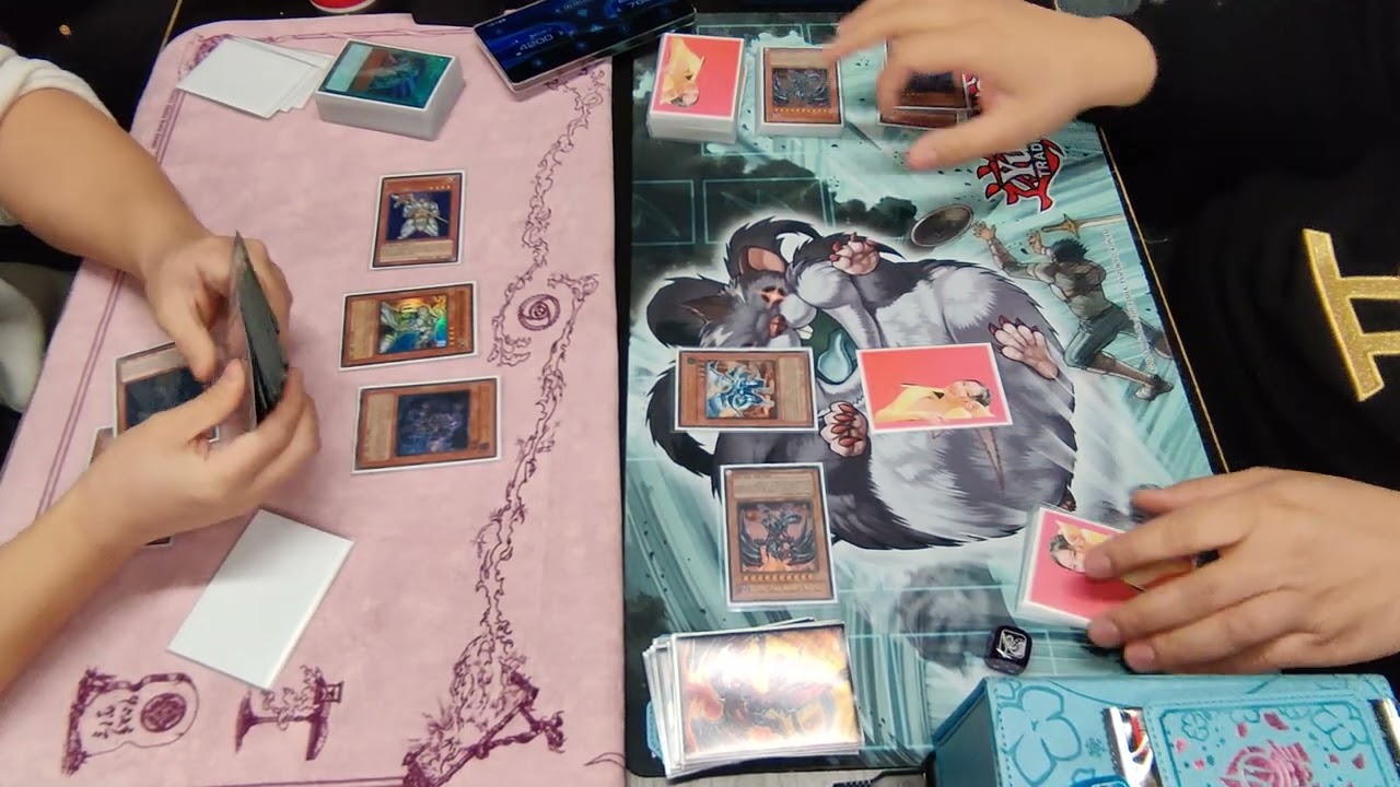 Round 3: David L (Lightsworn) vs Kelvin C (Dragons) - GameNation Edison Locals (Feb 16 2025)