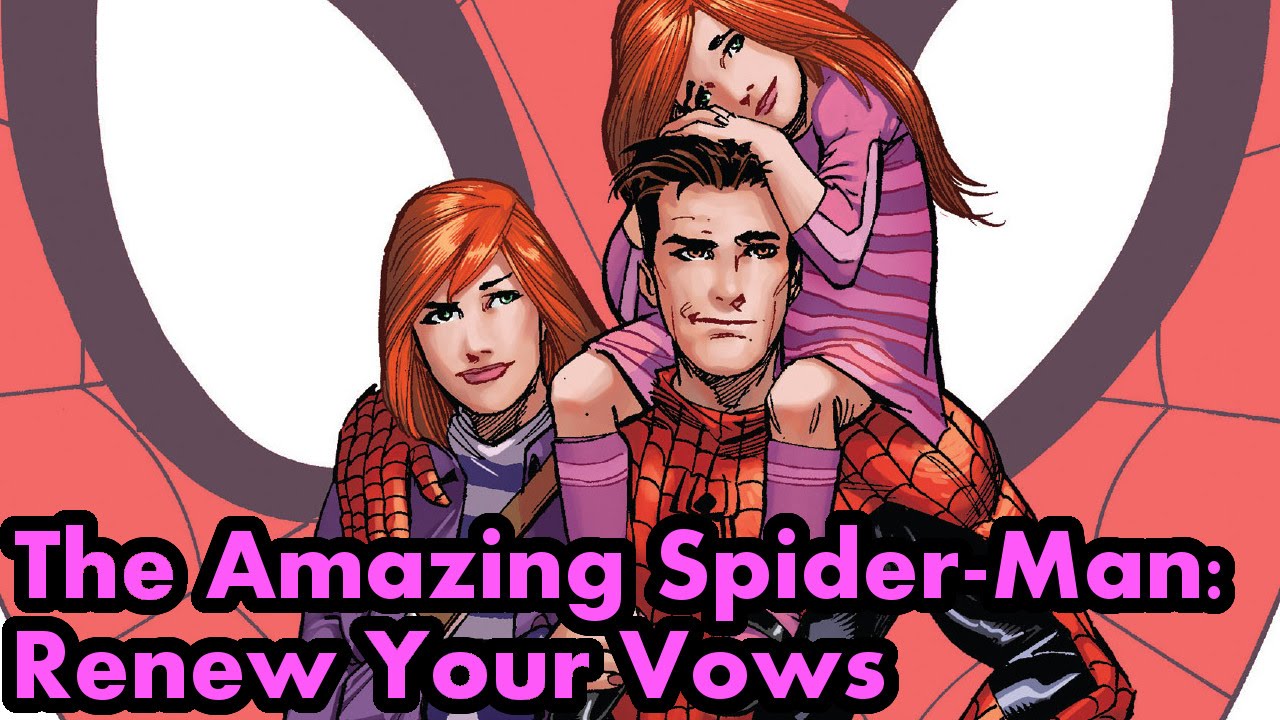 The Amazing Spider-Man: Renew Your Vows – The Complete Story‏