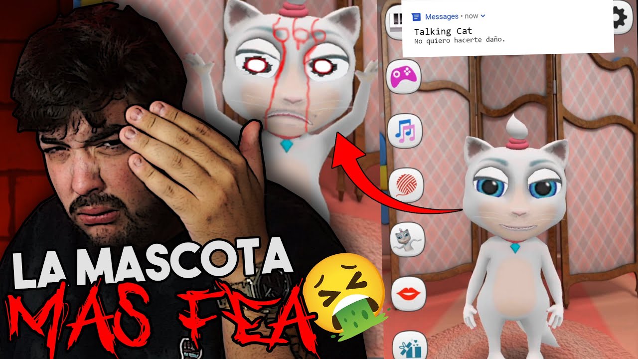 ENCONTRÉ la MASCOTA MÁS FEA 🤮 de la APP STORE (Y ESCONDE ALGO 😰)