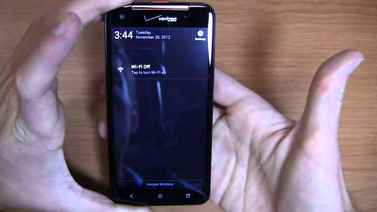 HTC DROID DNA Review Part 1