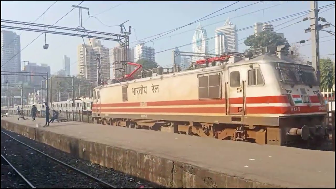 Mahalaxmi to Mumbai central in 5 minutes