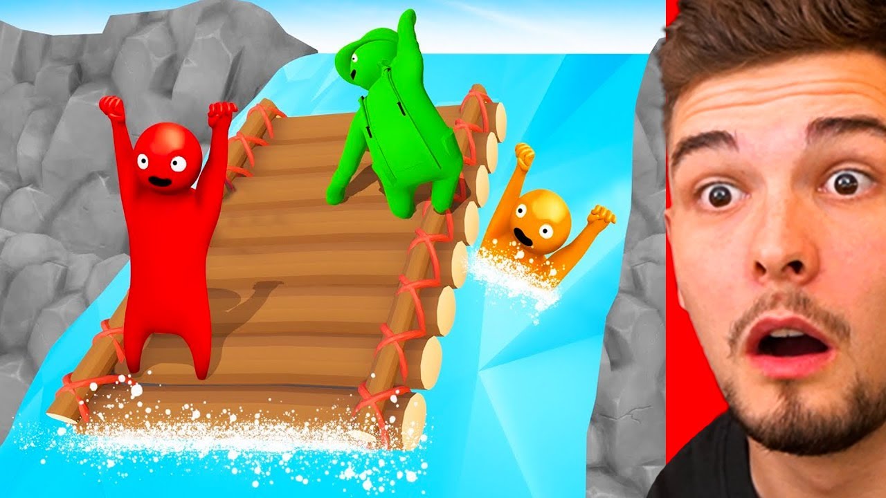 Du DARFST NICHT RUNTERFALLEN?! (Human Fall Flat)