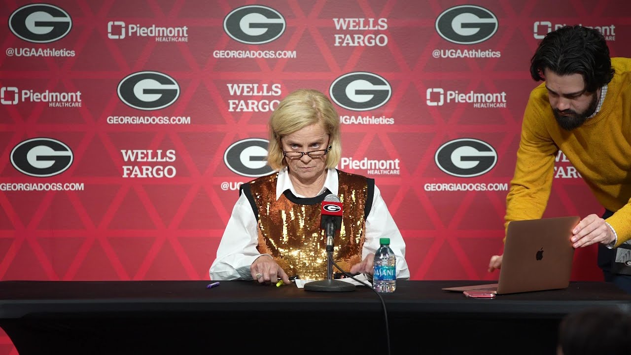 LSU Kim Mulkey WIN over Georgia postgame