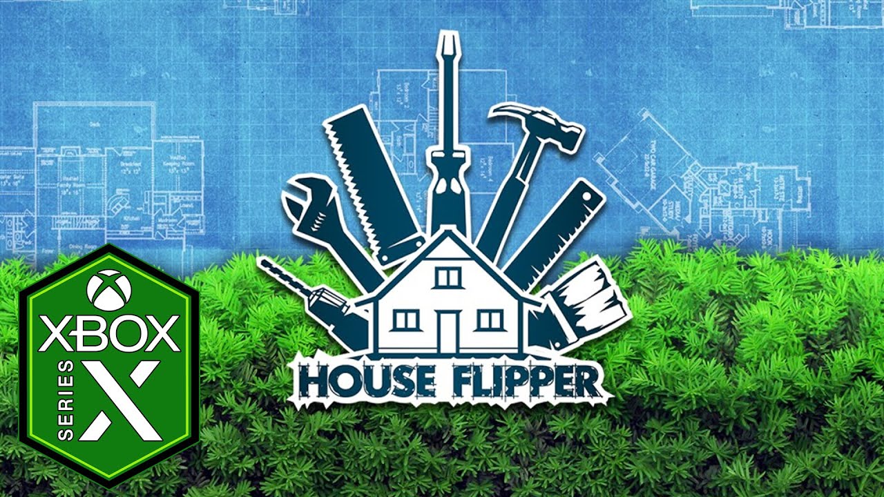 House Flipper Xbox Series X Gameplay [Xbox Game Pass]
