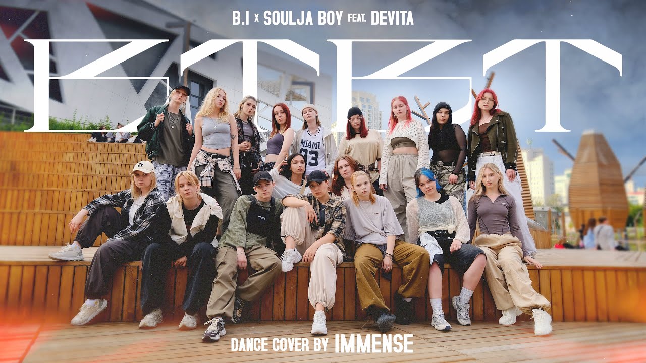 [K-POP IN PUBLIC]  - B.I (비아이) - BTBT Dance Cover By IMMENSE