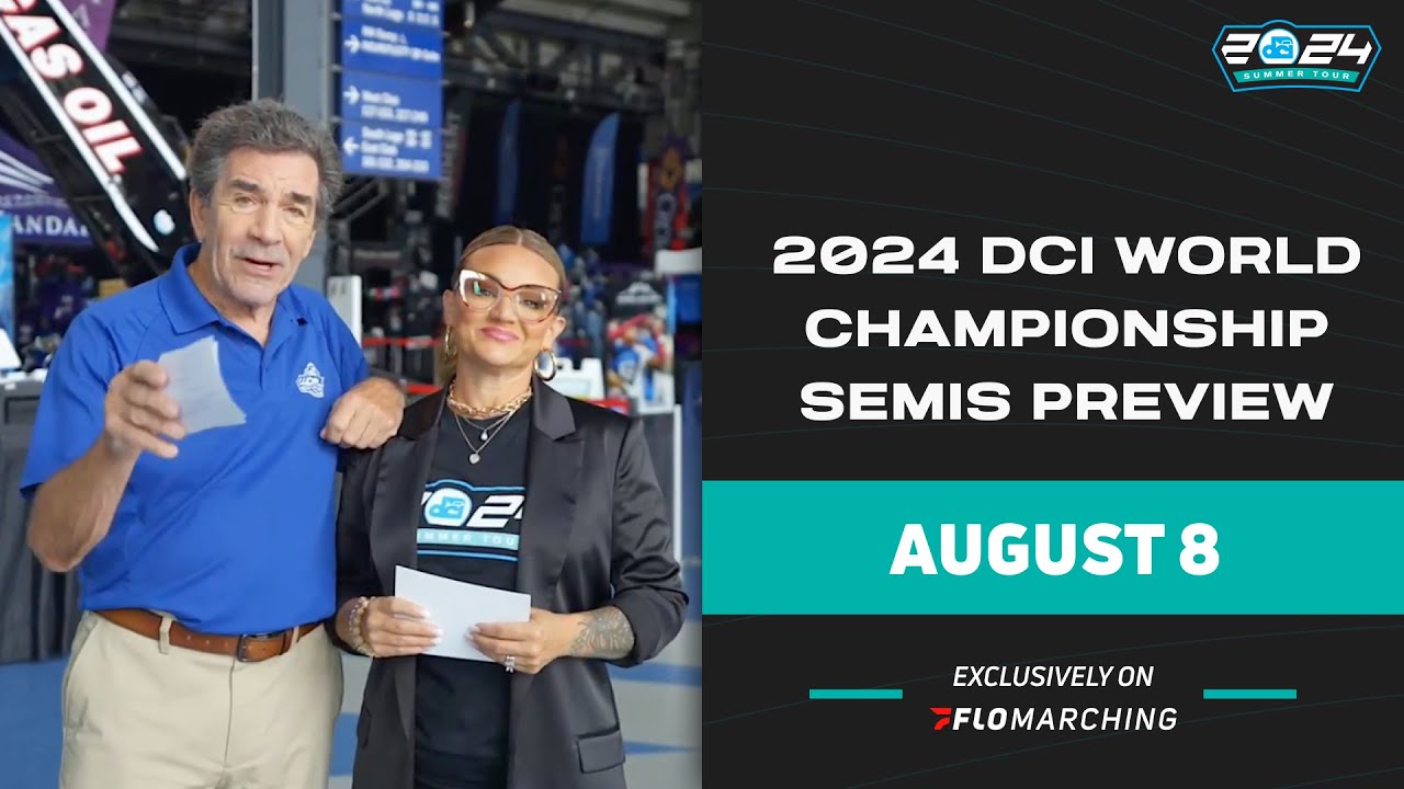 2024 DCI World Championship Semifinals Preview Show with Steve Rondinaro and Lindsey Vento