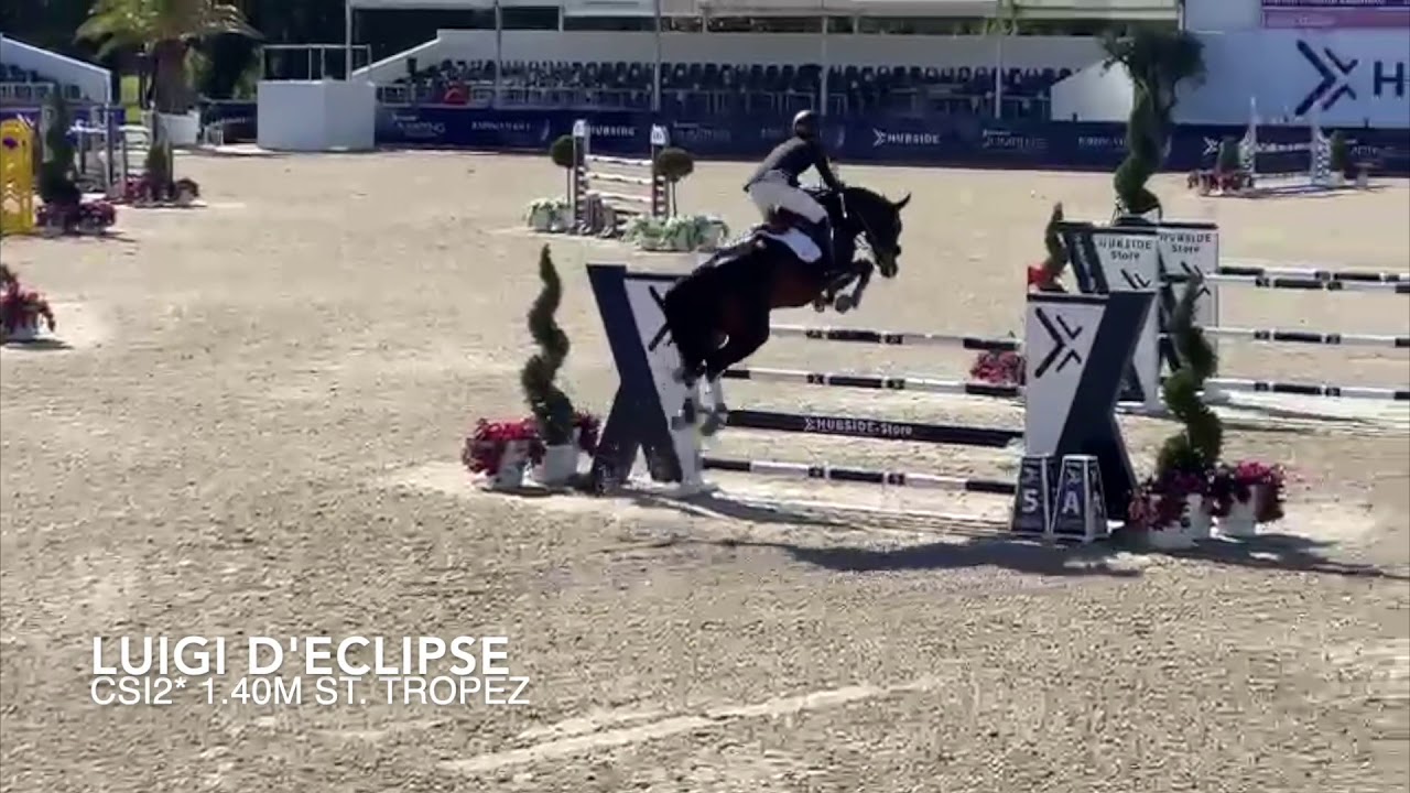 LUIGI D'ECLIPSE - 1.40m Hubside Jumping St. Tropez 2020