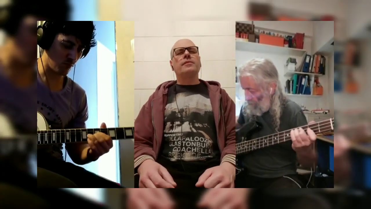 ALGOXDECIR desde nuestras casas - Raz&oacute;n de vivir (cover V&iacute;ctor Heredia)  #69