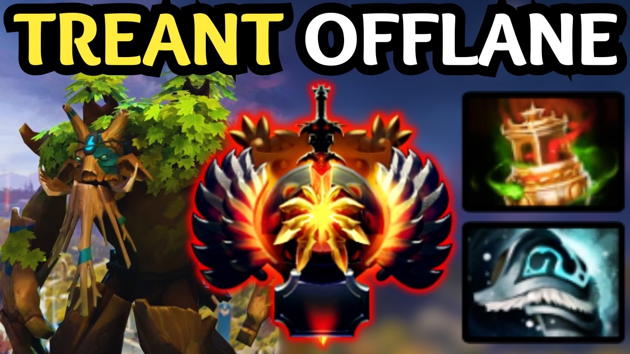 🔥 UNSTOPPABLE TREANT PROTECTOR Offlane — They Can’t Kill You 🔥 Dota 2 Offlane