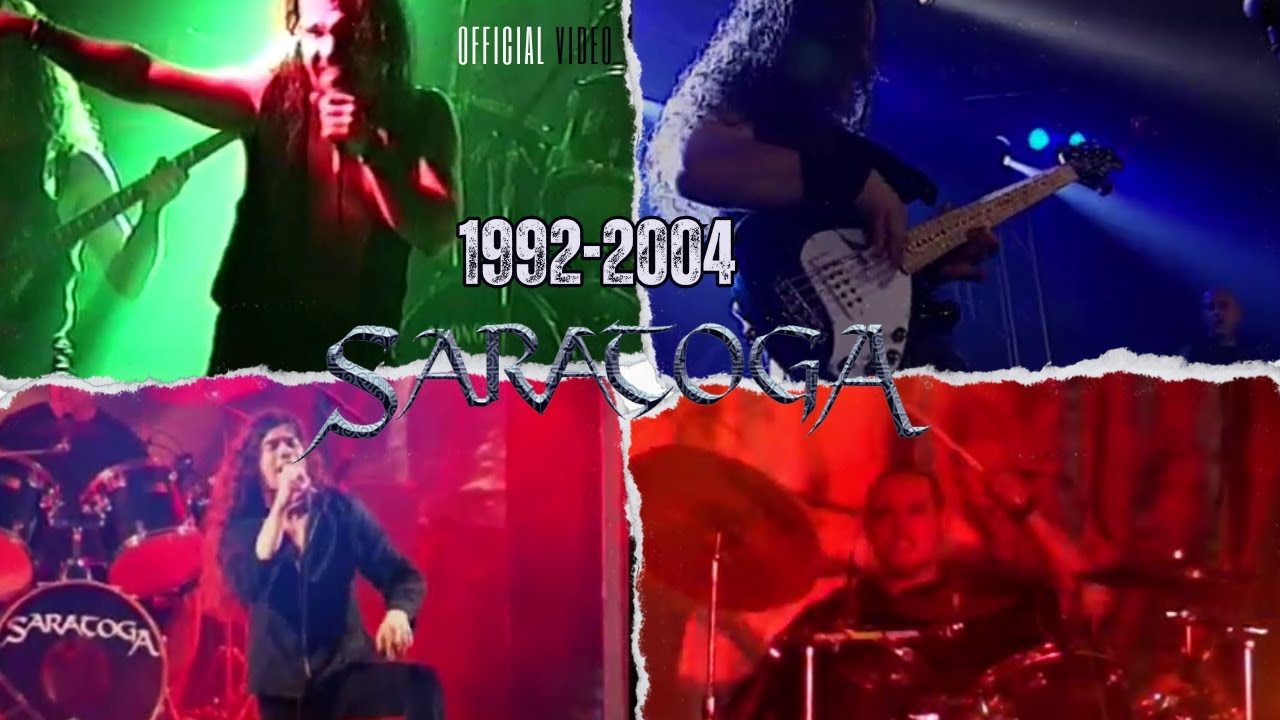 Saratoga - Grandes Momentos en Directo (1992&ndash;2004) | Recopilaci&oacute;n Oficial 🔥🎸