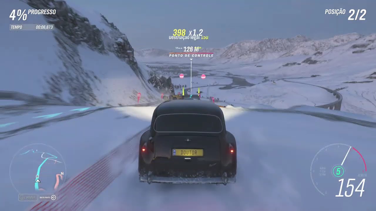 Forza Horizon 4 (Xbox One) táxi londrino 