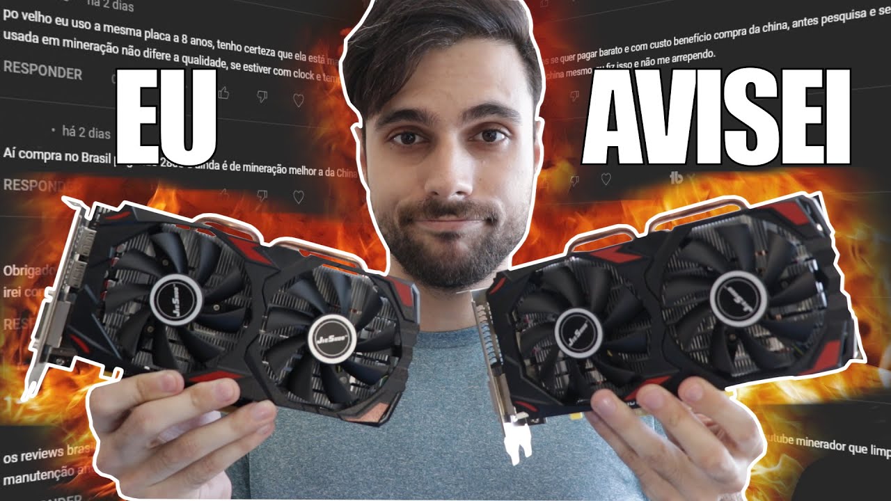 As GPUs da China J&Aacute; EST&Atilde;O DANDO DEFEITO