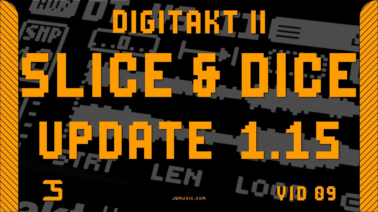 РЕЖЬТЕ и РАЗРЕЖАЙТЕ свои сэмплы с ОБНОВЛЕНИЕМ Digitakt II 1.15!