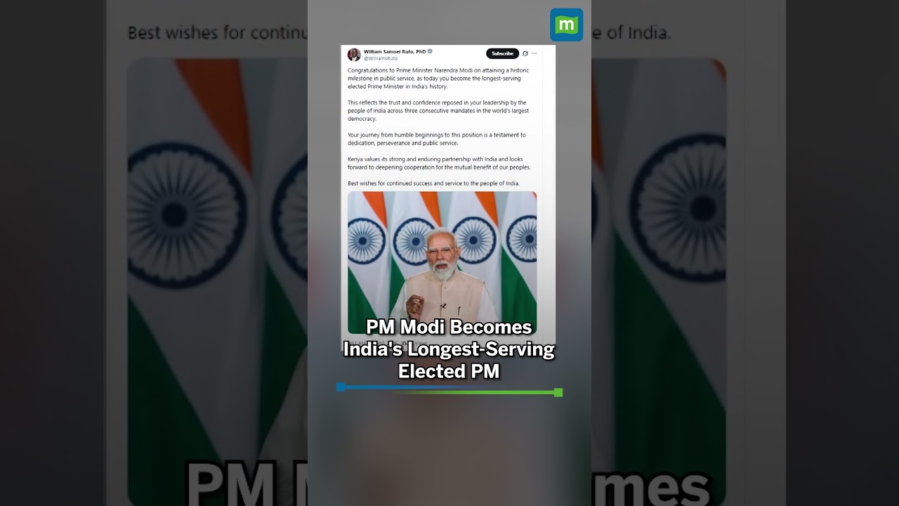 World Leaders Congratulate PM Modi On Becoming India&rsquo;s Longest-Serving Elected PM